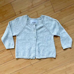 NWOT Old Navy Cardigan - 12-18m